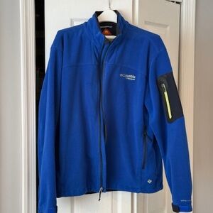 Columbia Men's Vibrant Blue Performance Jacket